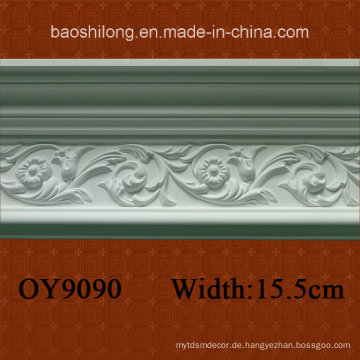 White Plain PU Molding PU Gesims